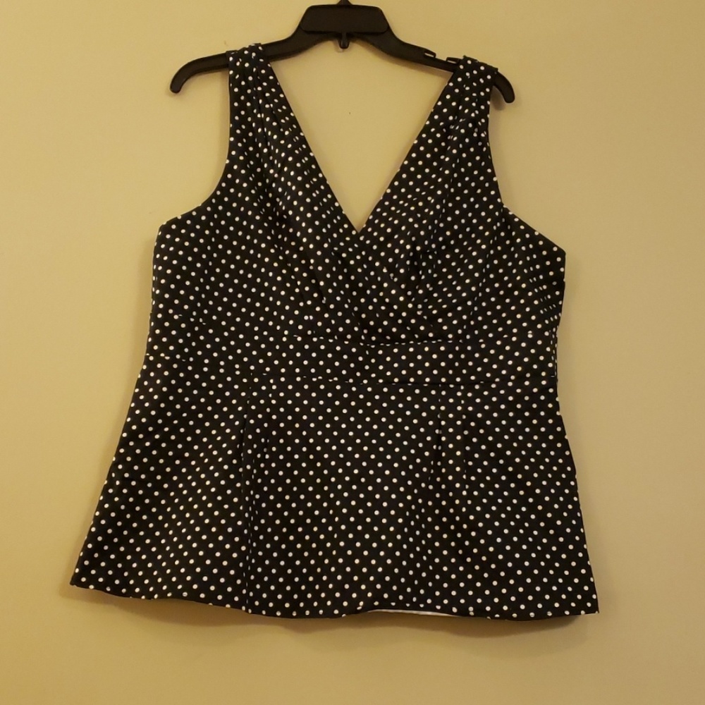 Torrid Peplum Top